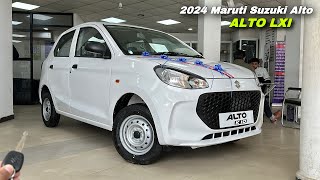 Maruti Suzuki Alto K10 Lxi 2024 Price amp Features ❤️ 2024 Alto Base Model [upl. by Danila]