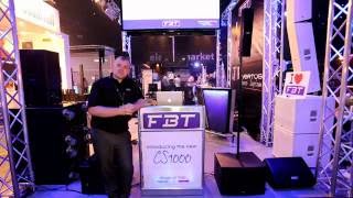 FBT Vertus CS1000 System at BPMPRO 2016 [upl. by Whitten]