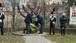 Mondovì Giorno della Memoria 2024 Le celebrazioni [upl. by Capone712]