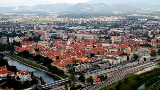 Celje razglednica mesta quick view of the city [upl. by Norvell266]