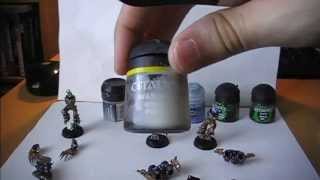 Paiting Guide Nr 8 quotHow to paint Night Lords Warp Talonsquot Part 1 [upl. by Dituri]