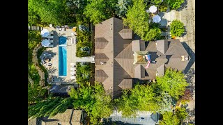 The Washington School House  An iconic landmark and luxury property for sale in Park City Utah [upl. by Ahsekahs]