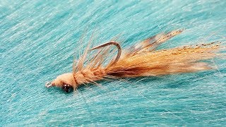 Tying a Missing Link with Martyn White bonefishpermit fly [upl. by Rhea]