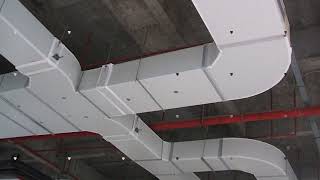 ZZT Project Show Preinsulated Air Duct Construction with Phenolic Foam Boards [upl. by Yecart]