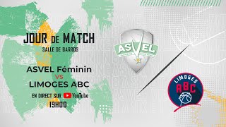 ASVEL Féminin  Limoges ABC [upl. by Taka]