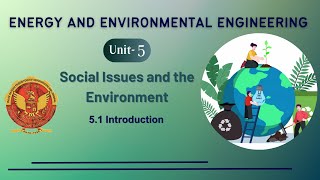 51 Introduction to Social Issues and the Environment  ES301 [upl. by Eseerehc]