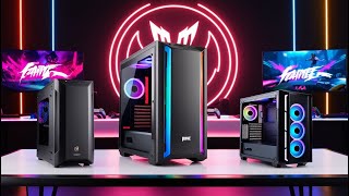 Top 5 Budget PC Cases for Gamers in 2025  Save Big on Style amp Performance [upl. by Lambertson302]