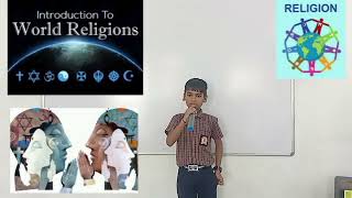 Religions in India । English Speech। Ankit Dhuliya । Class  2nd ssvnbwm [upl. by Crompton38]