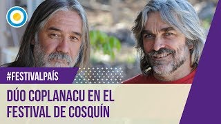 Dúo Coplanacu festejan 30 años en el Festival de Cosquín 2016 [upl. by York]