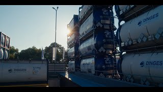 Dinges Logistics  Image Film English [upl. by Medrek354]