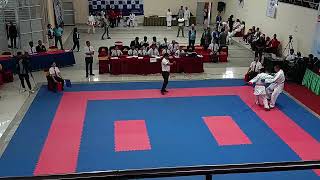 75 kg male kumite koshi vs APF [upl. by Galang]