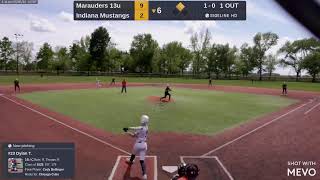 Marauders 13u  Indiana Mustangs 20240505 [upl. by Imac]