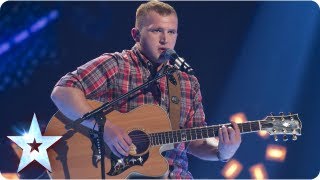 Robbie Kennedy singing Bryan Adamss Everything I Do  SemiFinal 3  Britains Got Talent 2013 [upl. by Heyde631]