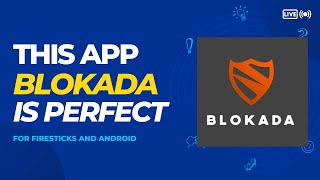 TAKE A LOOK AT BLOKADA FOR FIRESTICK AND ANDROID [upl. by Anailil]