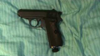 Walther PPKs CO2  Full Auto BB  Air Pistol [upl. by Ykcin324]