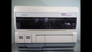 Siemens Advia Centaur CP Immunoassay System [upl. by Ardnuahc]