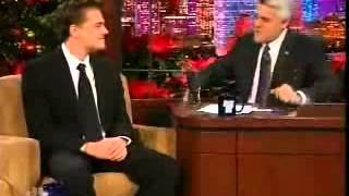 YouTube  Leo DiCaprio T Show 2006 Part 2 [upl. by Tina950]