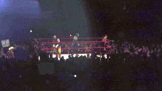 WWE RAW St Johns Mile One Centre 2007 [upl. by Annazor217]