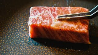 KAGOSHIMA WAGYU Amazing Japanese Beef [upl. by Akeimat]