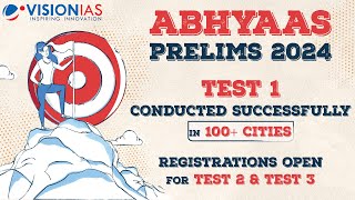 🎯 Abhyaas Prelims 2024  Test 1  100 cities  Registrations Open for Test 2 amp 3 [upl. by Limaa]