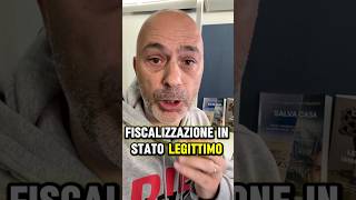 Fiscalizzazione in Stato Legittimo NON È sanante [upl. by Nasia]