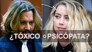 PSICÓLOGO ANALIZA A AMBER HEARD  Juicio del caso Johnny Depp y Amber Heard  Ness [upl. by Kristo146]