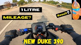 Duke 390 new model 2024 mileage test amp Shocking Result  duke390 [upl. by Nolyar]