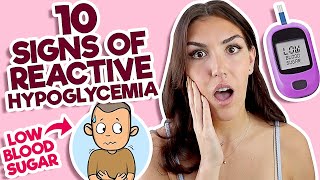 Low Blood Sugar Symptoms Reactive Hypoglycemia SYMPTOMS and TREATMENT [upl. by Karlene]