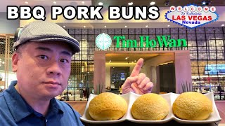 Fantastic Baked BBQ Pork Buns at Tim Ho Wan Palms Casino Las Vegas [upl. by Beverlie]