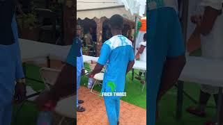 Captured Dancing Unaware 😂 Viral Weddings in Ghana [upl. by Ayila]