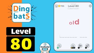 Dingbats Level 80 old Walkthrough [upl. by Yraek]