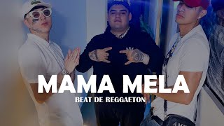 MAMA MELA  DANI FLOW  BOGUETO  BEAT DE REGGAETON [upl. by Hambley420]