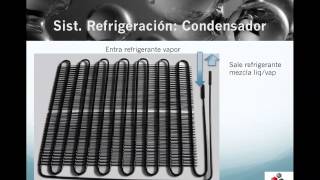 SISTEMAS DE REFRIGERACION CON EVAPORADORES INUNDADOS Y RECIRCULADOS [upl. by Eicram374]