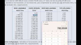 Cálculo 📲 693023926 cuota integra para impuesto de sucesiones y donaciones en Castilla y León [upl. by Halyhs]