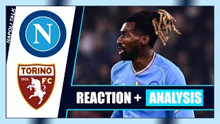 Frustrating Performance  Napoli 1 vs 1 Torino  Review  Analysis  Podcast [upl. by Pierrepont]