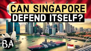 Can Singapores Military Defend the Country [upl. by Alak672]