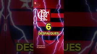 FLAMENGO TEM 6 DESFALQUES CONTRA O ATLÉTICO PARANAENSE NO JOGO PELO BRASILEIRÃO 2024 flamengo [upl. by Jb590]