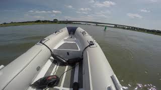 Testing new RIB  Talamex Silverline 350 [upl. by Sisson]