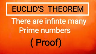 Euclids 1st Theorem amp introduction of Prime Numbers amp related theorems Analytic Number Theory [upl. by Atteras]