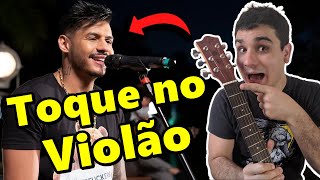 Amor e Fé  Hungria Hip Hop  Como tocar no violão  Aula de Violão INICIANTE [upl. by Lekym58]