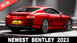 5 New Bentley Cars Shown Within the British Manufacturers Refreshed Lineup [upl. by Rafaelita]