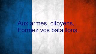 La Marseillaise Instrumental 6 couplets [upl. by Lauzon]