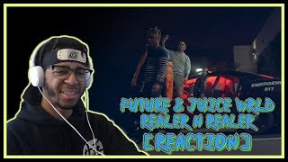 First Time Hearing Juice Rap  Future Juice WRLD  Realer N Realer  REACTION [upl. by Dnallor]