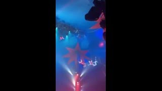 Circus Knie 2016 Vierfacher Salto am Flugtrapez [upl. by Terrijo194]