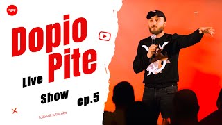 DOPIO PITE S2 Live Show  Episodi 5  NGOPTV [upl. by Annocahs]