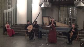 GPh Telemann  Trio gmoll 1 Suave ma non adagio [upl. by Lark]