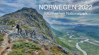 Norwegen 2022  Jotunheimen Nationalpark Besseggen Grat  Die Brinkmanns [upl. by Reeher]