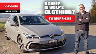 VW Golf R 2021 review see how quick it really is 060mph [upl. by Dickinson]