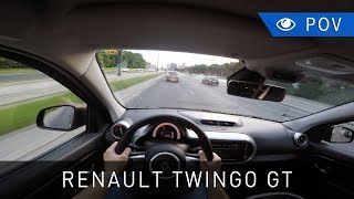 Renault Twingo GT 2018  POV Drive  Project Automotive [upl. by Padgett]