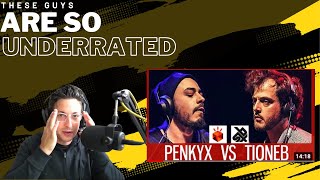 Will Reacts  PENKYX vs TIONEB GBB 2017 [upl. by Harriman]